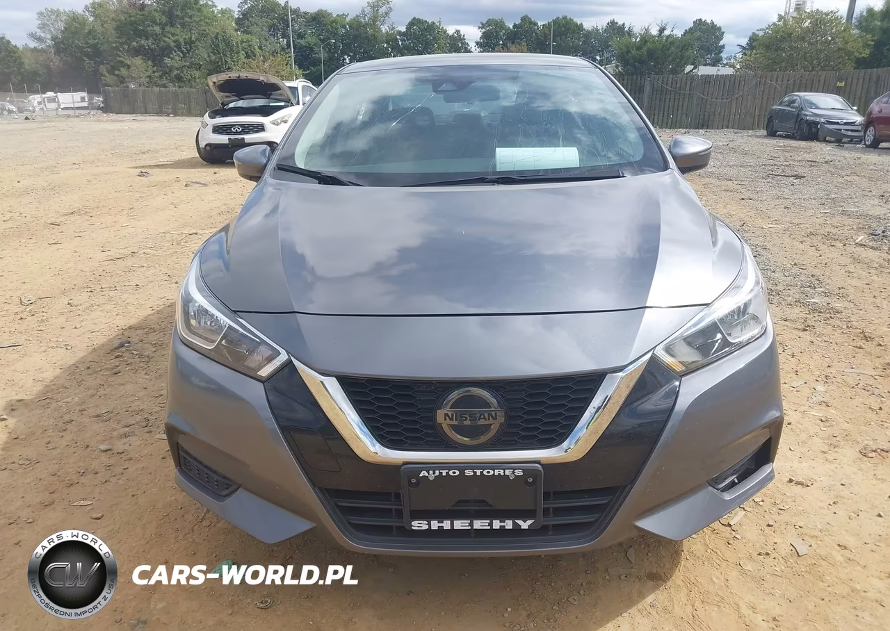 2020 Nissan Versa Sv Xtronic Cvt VIN:3N1CN8EV9LL801098 - 12