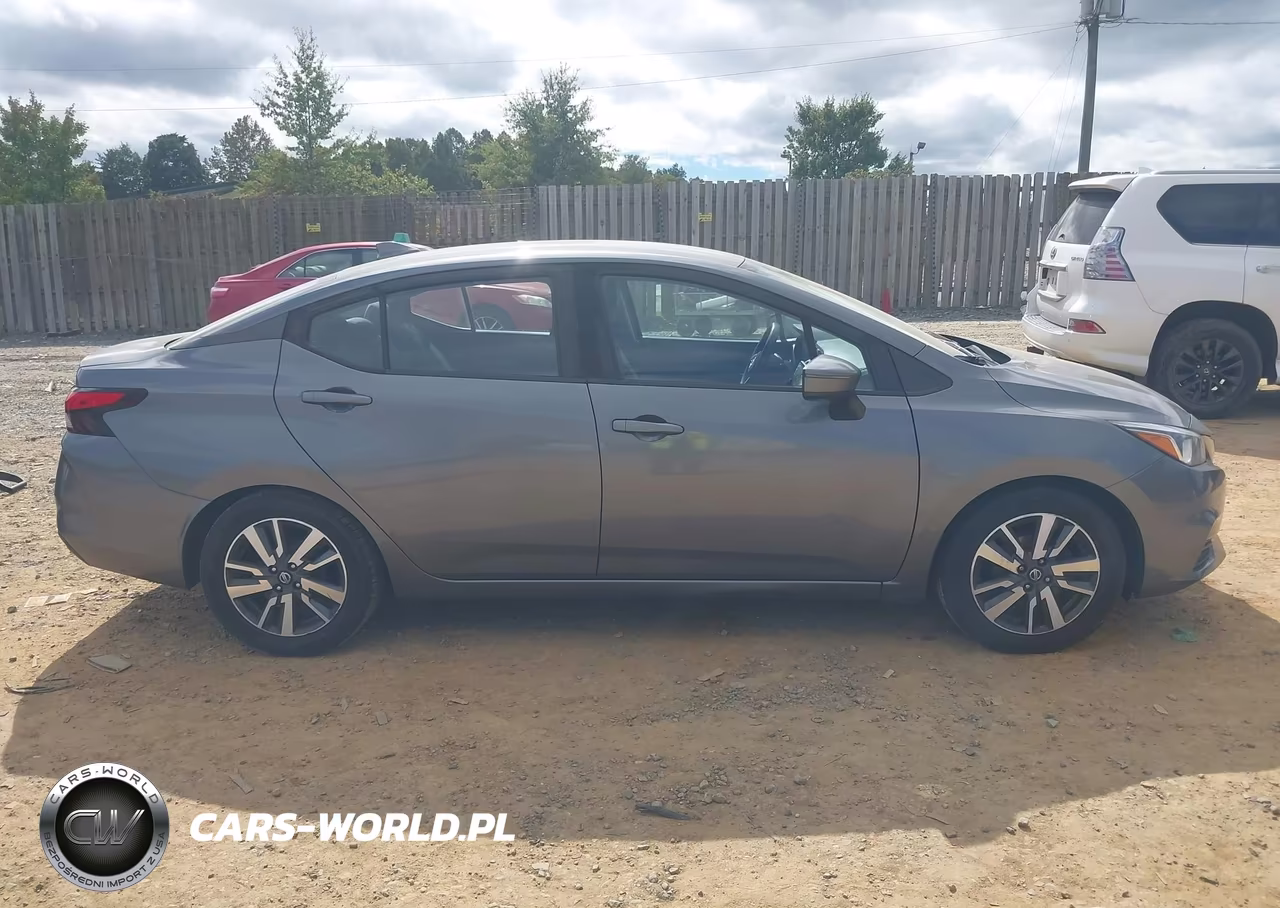 2020 Nissan Versa Sv Xtronic Cvt VIN:3N1CN8EV9LL801098 - 13