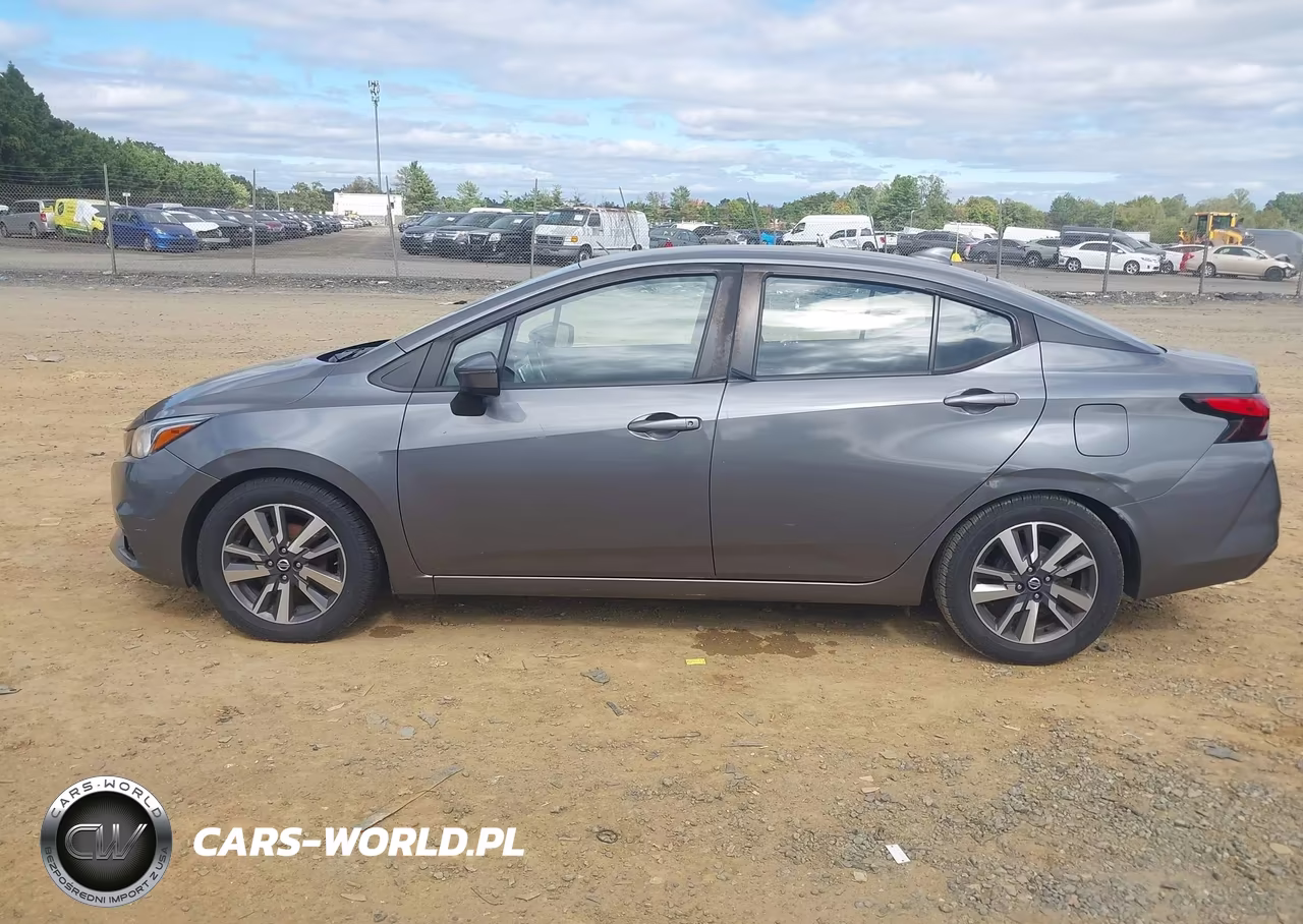 2020 Nissan Versa Sv Xtronic Cvt VIN:3N1CN8EV9LL801098 - 14