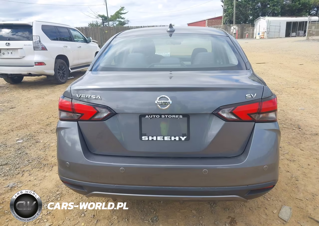 2020 Nissan Versa Sv Xtronic Cvt VIN:3N1CN8EV9LL801098 - 16