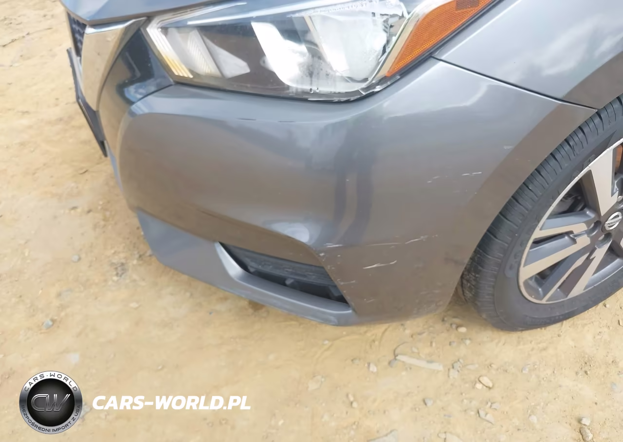2020 Nissan Versa Sv Xtronic Cvt VIN:3N1CN8EV9LL801098 - 17