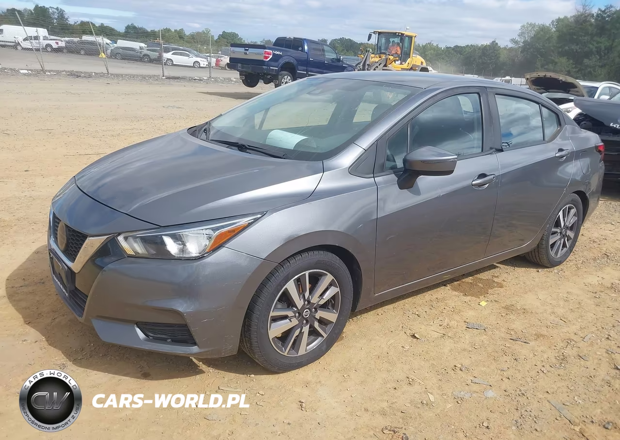2020 Nissan Versa Sv Xtronic Cvt VIN:3N1CN8EV9LL801098 - 2