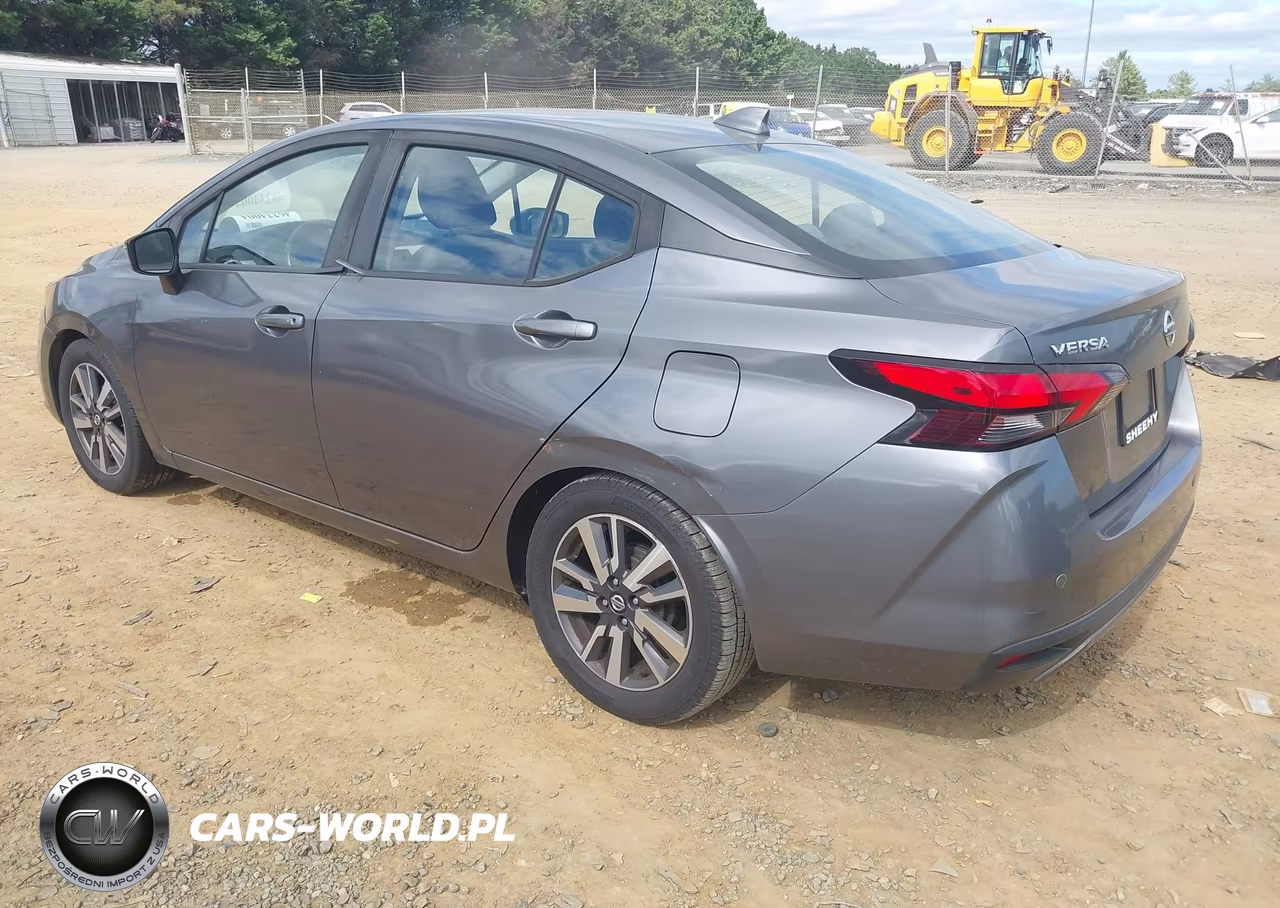2020 Nissan Versa Sv Xtronic Cvt VIN:3N1CN8EV9LL801098 - 3