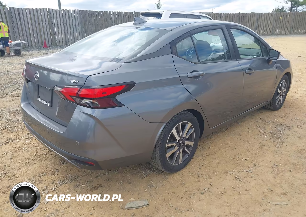 2020 Nissan Versa Sv Xtronic Cvt VIN:3N1CN8EV9LL801098 - 4