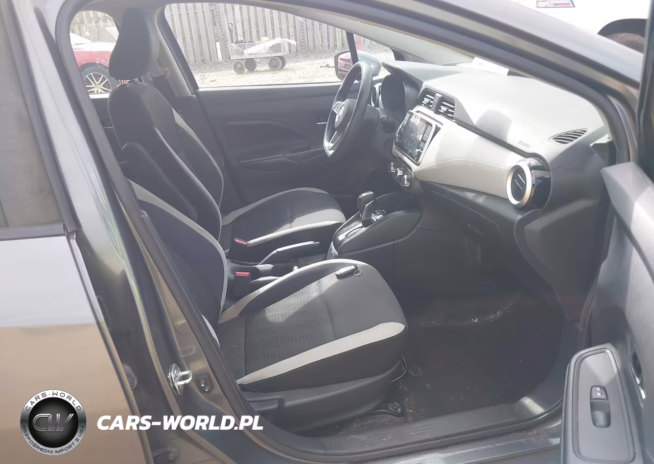 2020 Nissan Versa Sv Xtronic Cvt VIN:3N1CN8EV9LL801098 - 5