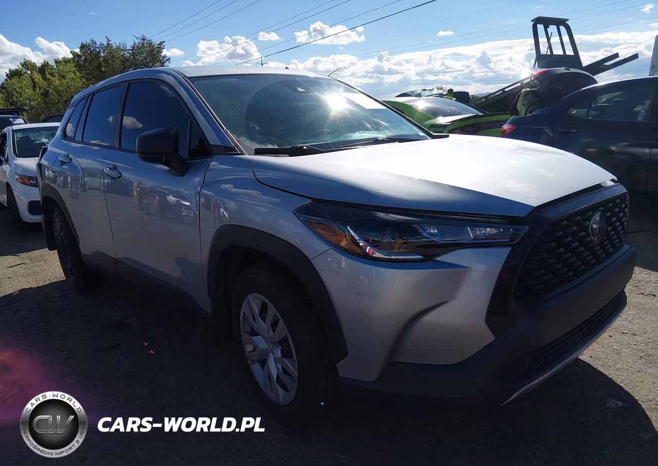 2022 Toyota Corolla Cross L – zdjęcie 1 z 21