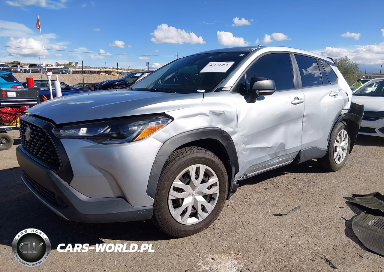 2022 Toyota Corolla Cross L VIN:7MUAAABG1NV003128 - 2