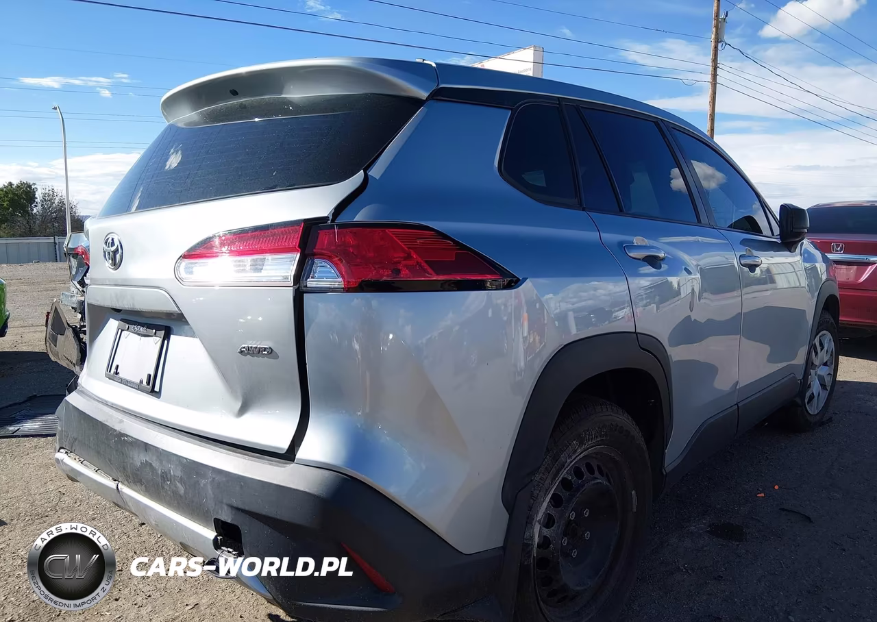 2022 Toyota Corolla Cross L VIN:7MUAAABG1NV003128 - 20