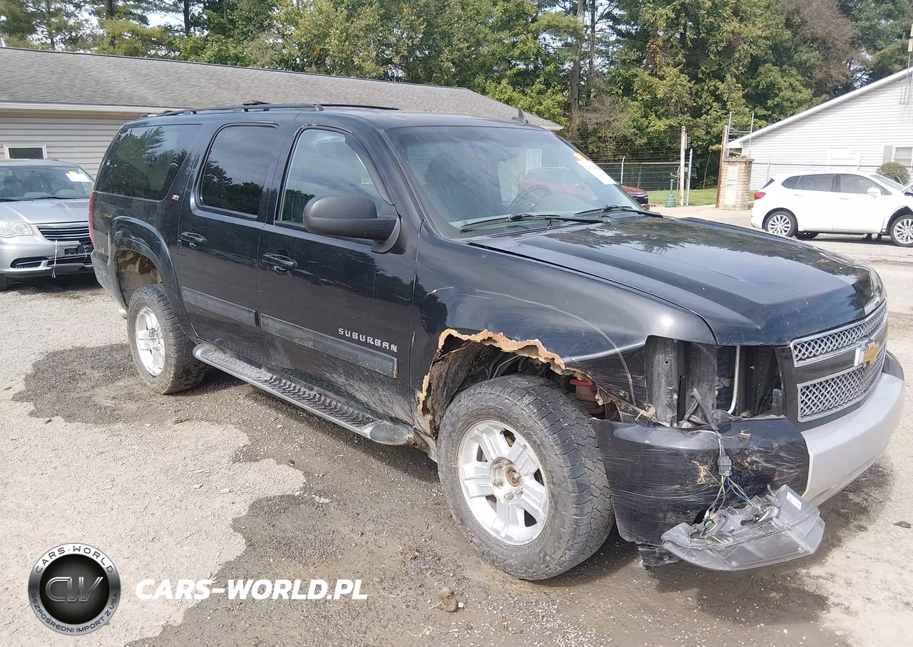2012 Chevrolet Suburban 1500 Lt