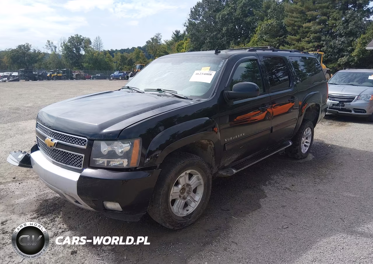 2012 Chevrolet Suburban 1500 Lt VIN:1GNSKJE79CR141154 - 2