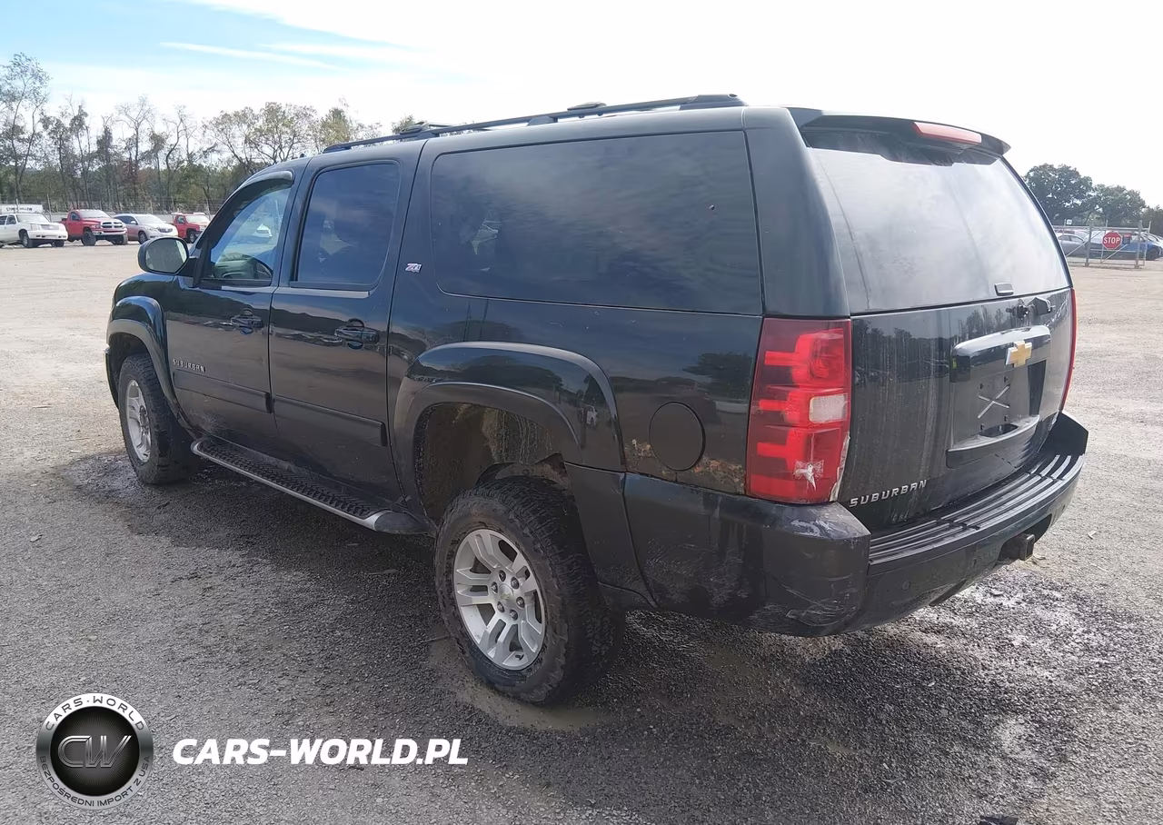 2012 Chevrolet Suburban 1500 Lt VIN:1GNSKJE79CR141154 - 3
