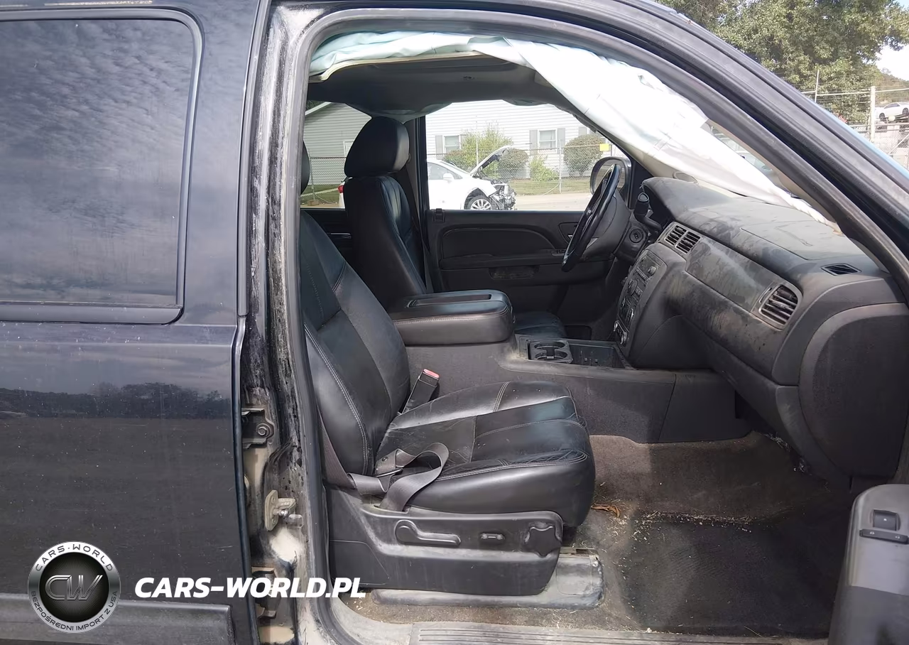 2012 Chevrolet Suburban 1500 Lt VIN:1GNSKJE79CR141154 - 5