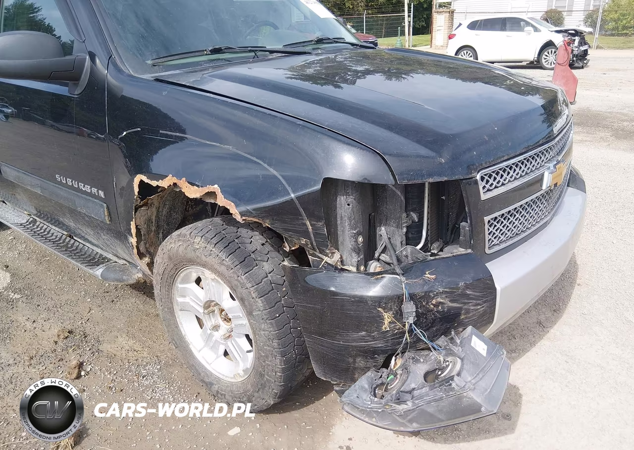 2012 Chevrolet Suburban 1500 Lt VIN:1GNSKJE79CR141154 - 6