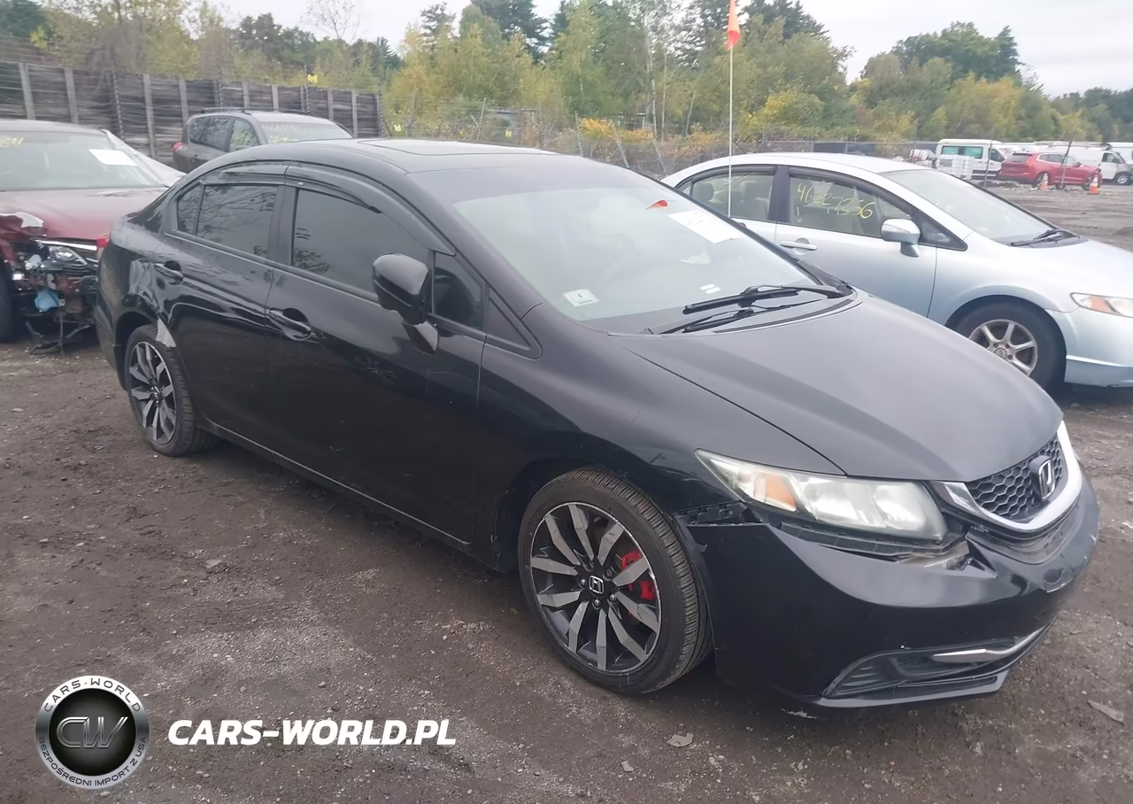 2014 Honda Civic Ex