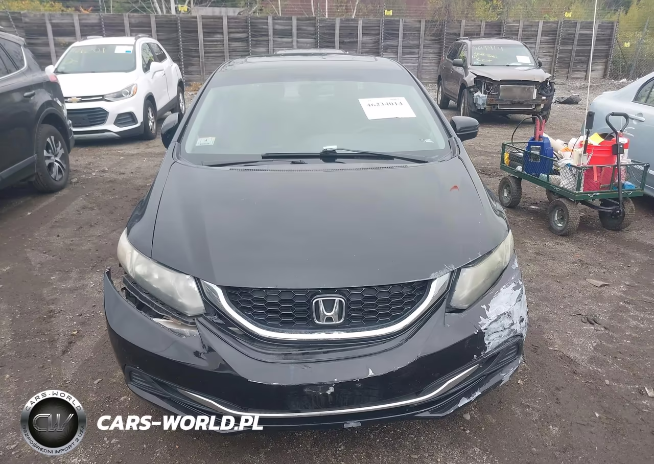 2014 Honda Civic Ex VIN:2HGFB2F83EH533252 - 12