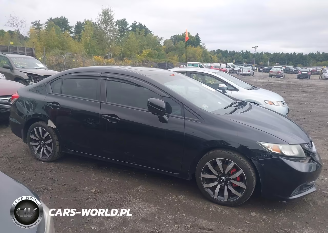 2014 Honda Civic Ex VIN:2HGFB2F83EH533252 - 13