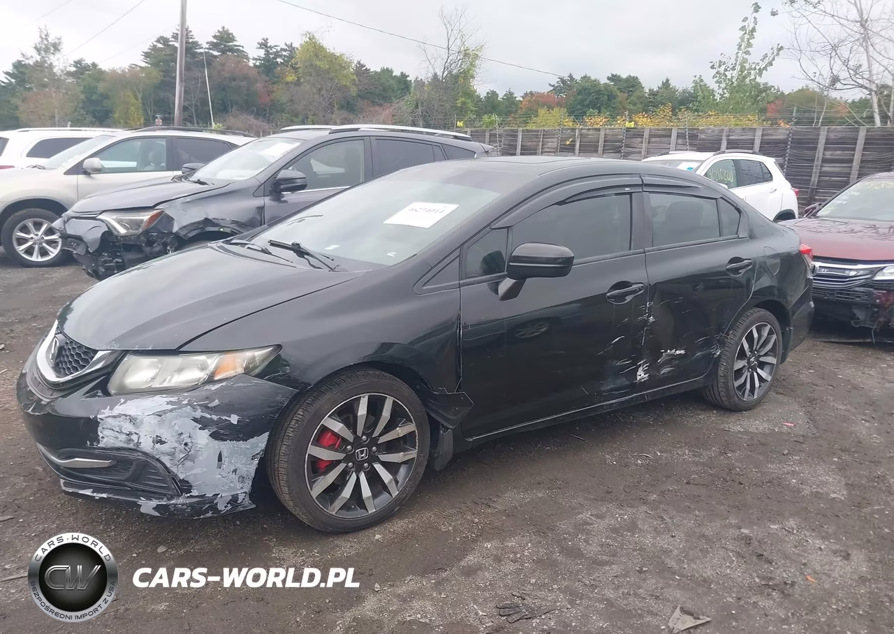 2014 Honda Civic Ex VIN:2HGFB2F83EH533252 - 14