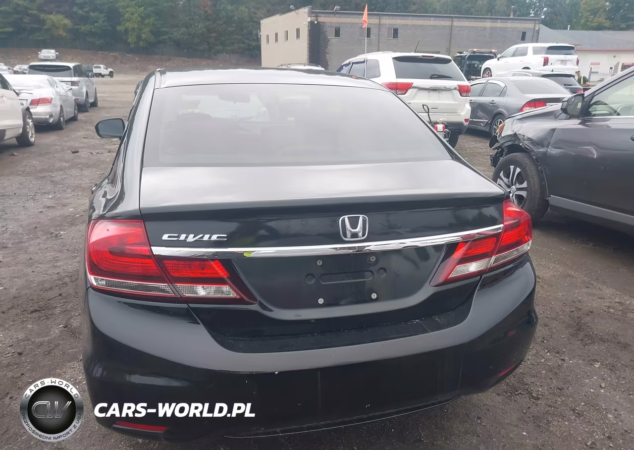 2014 Honda Civic Ex VIN:2HGFB2F83EH533252 - 16