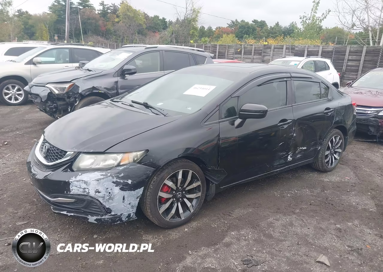 2014 Honda Civic Ex VIN:2HGFB2F83EH533252 - 2