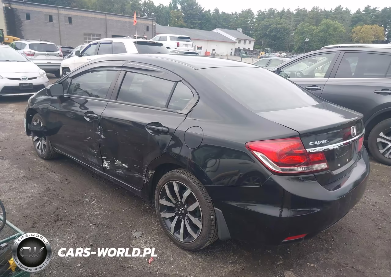 2014 Honda Civic Ex VIN:2HGFB2F83EH533252 - 3