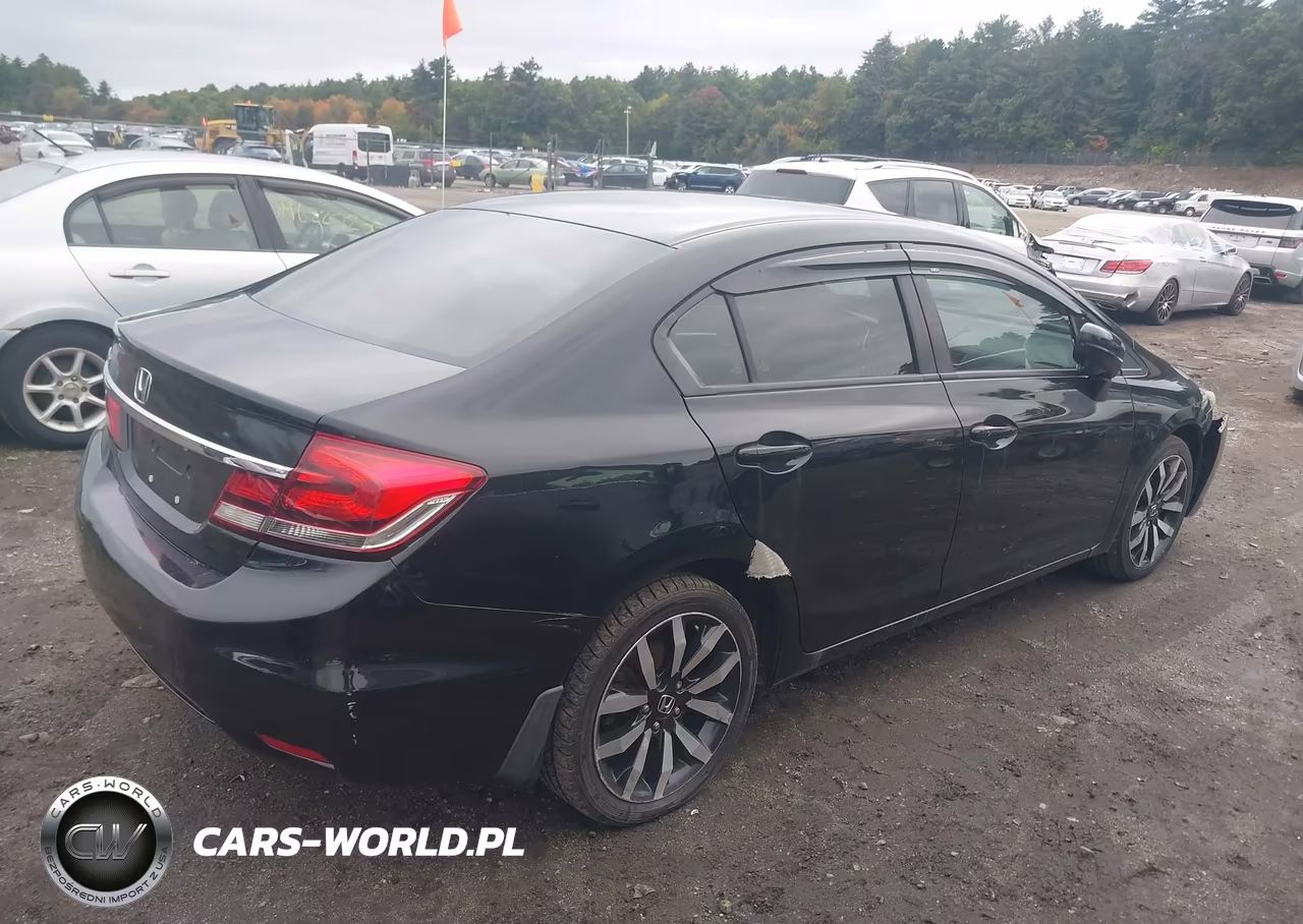 2014 Honda Civic Ex VIN:2HGFB2F83EH533252 - 4