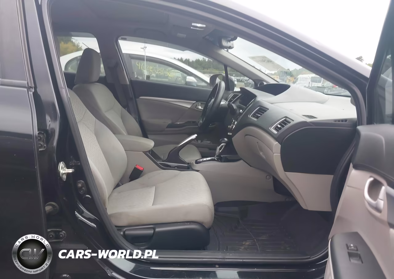2014 Honda Civic Ex VIN:2HGFB2F83EH533252 - 5