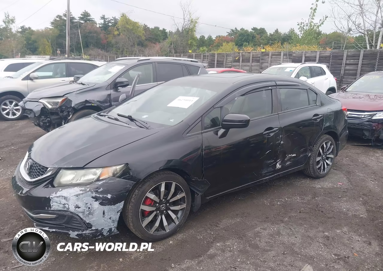 2014 Honda Civic Ex VIN:2HGFB2F83EH533252 - 6