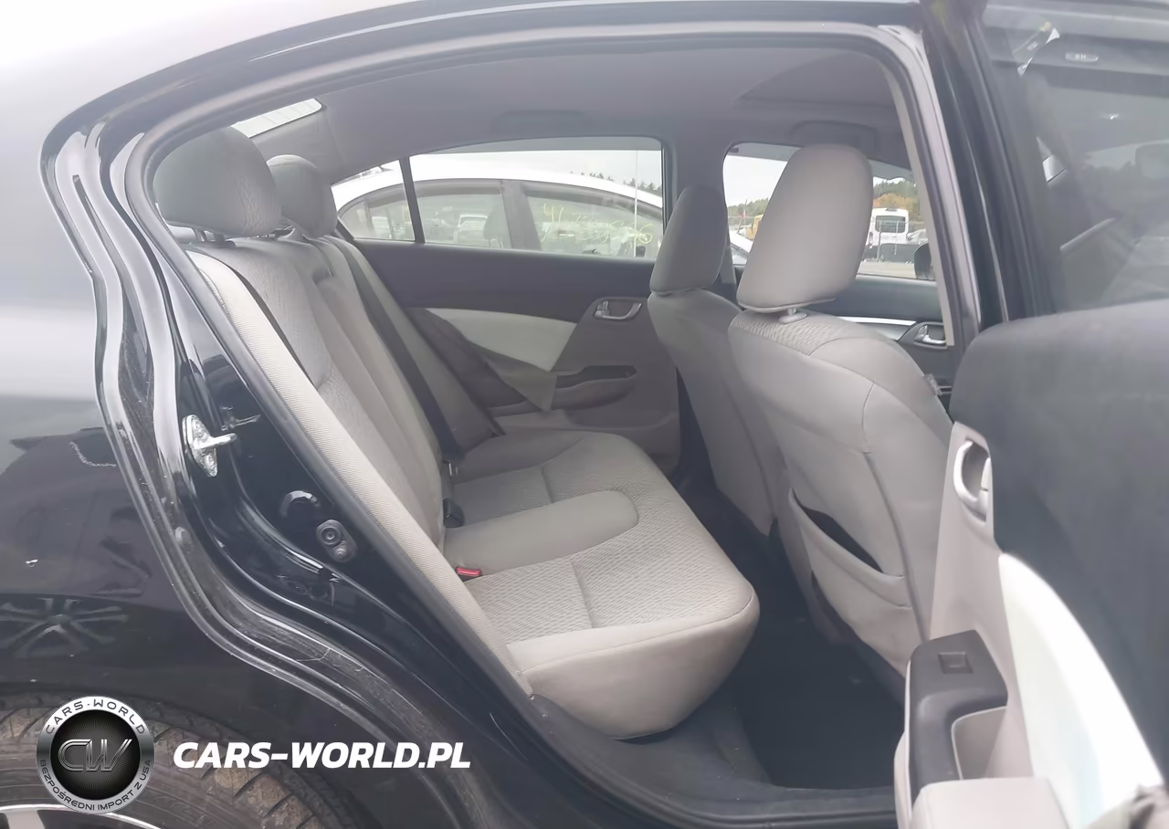 2014 Honda Civic Ex VIN:2HGFB2F83EH533252 - 8