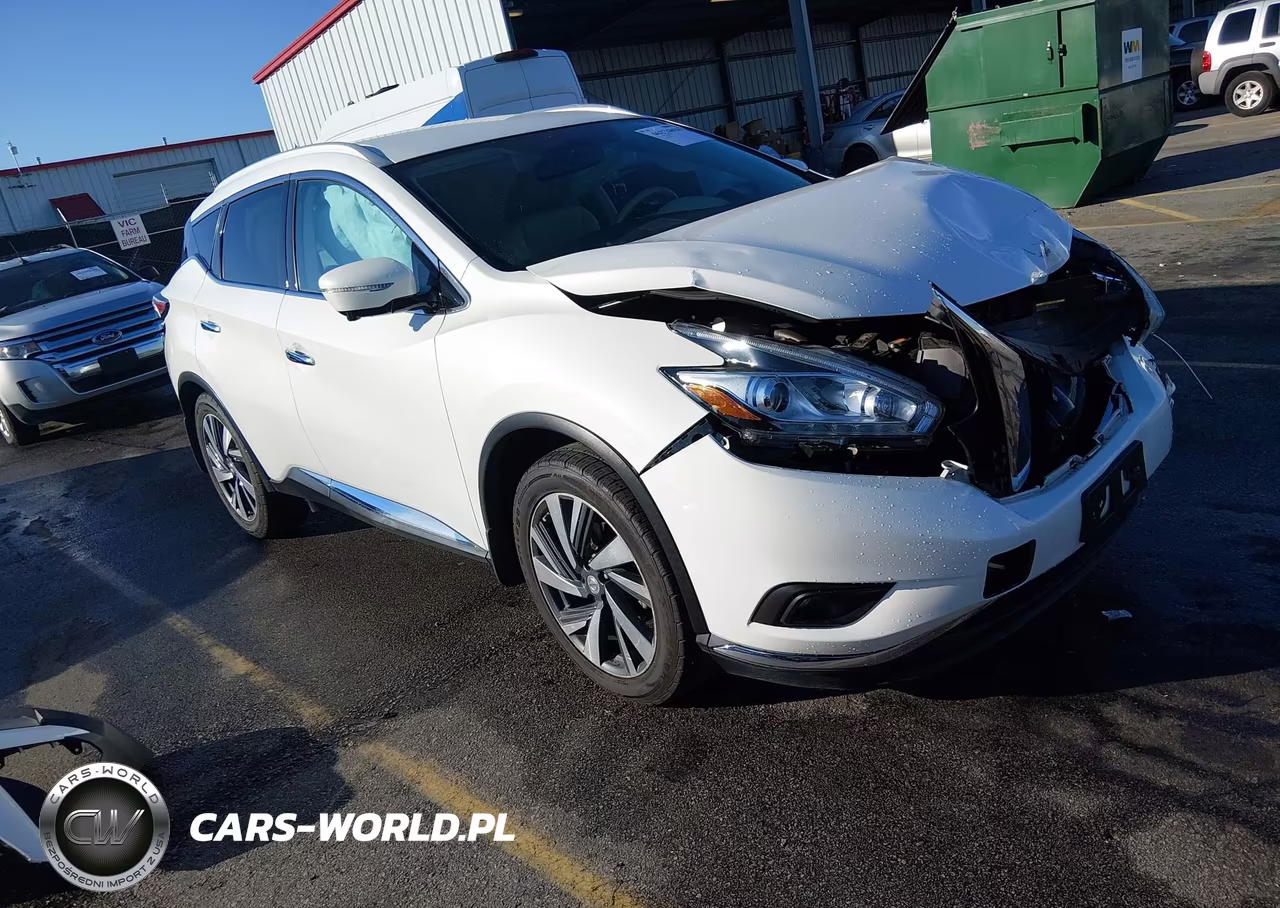 2015 Nissan Murano Platinum