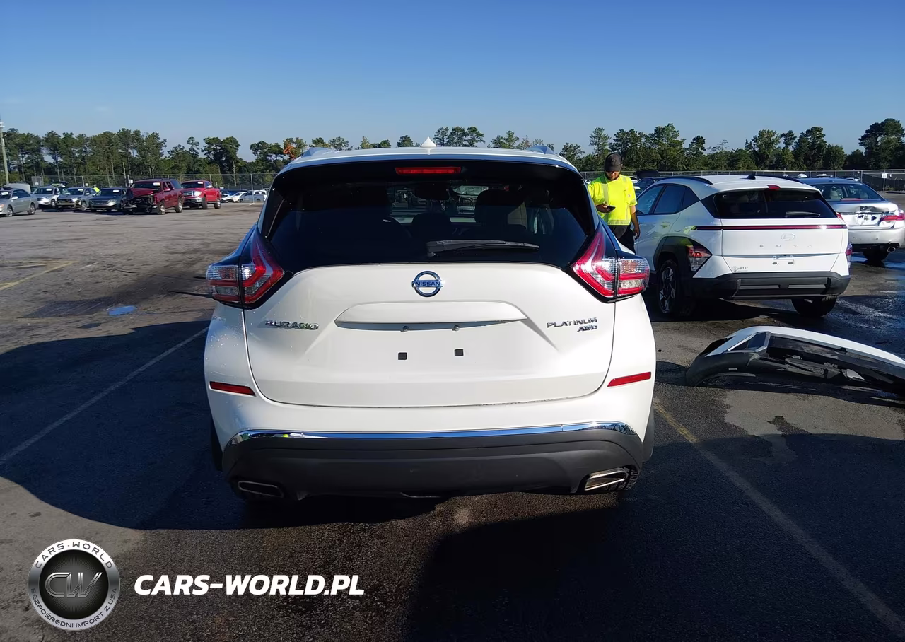 2015 Nissan Murano Platinum VIN:5N1AZ2MHXFN264954 - 16