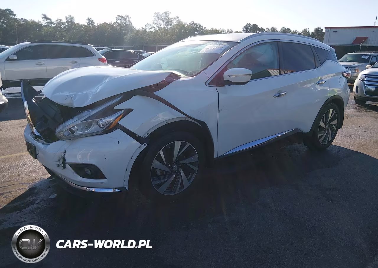 2015 Nissan Murano Platinum VIN:5N1AZ2MHXFN264954 - 2