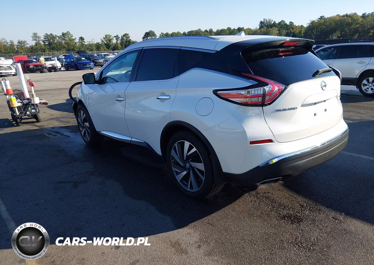 2015 Nissan Murano Platinum VIN:5N1AZ2MHXFN264954 - 3