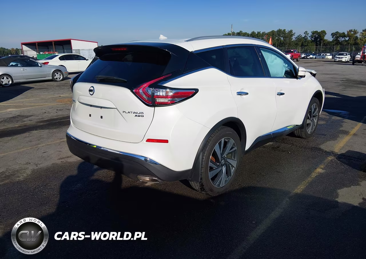 2015 Nissan Murano Platinum VIN:5N1AZ2MHXFN264954 - 4