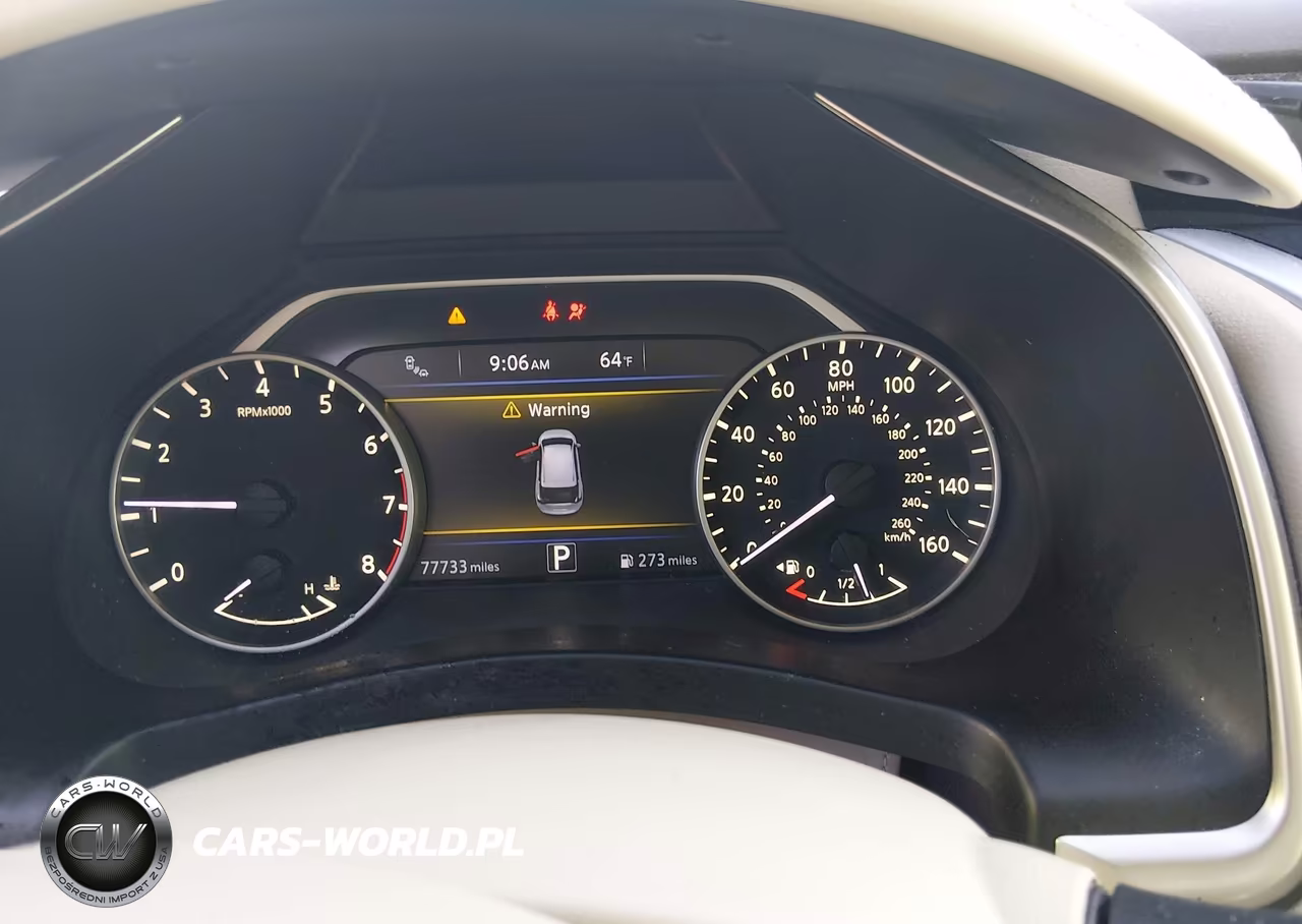 2015 Nissan Murano Platinum VIN:5N1AZ2MHXFN264954 - 7