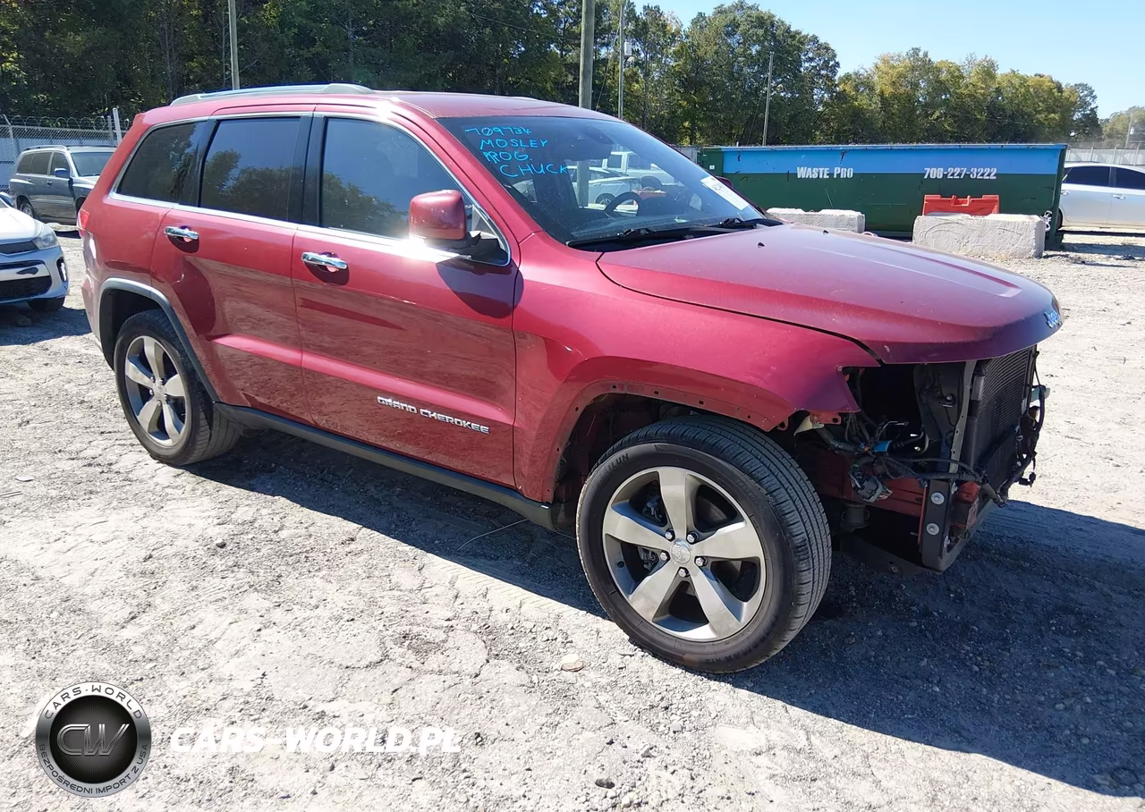 2014 Jeep Grand Cherokee Limited – zdjęcie 1 z 18