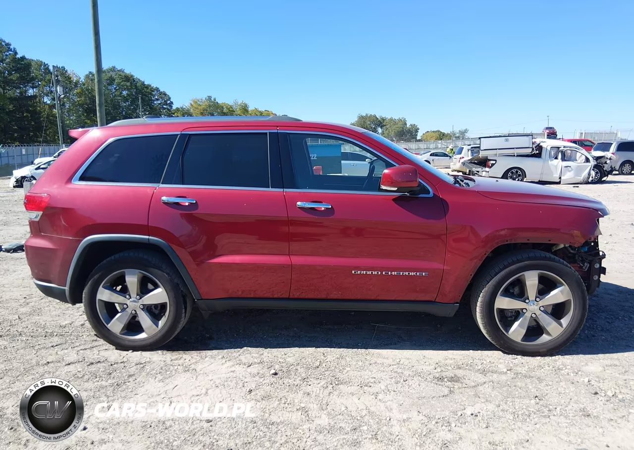 2014 Jeep Grand Cherokee Limited VIN:1C4RJEBG7EC529138 - 14