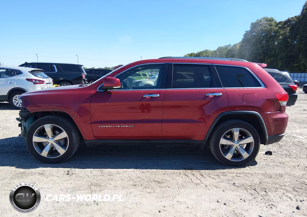 2014 Jeep Grand Cherokee Limited VIN:1C4RJEBG7EC529138 - 15