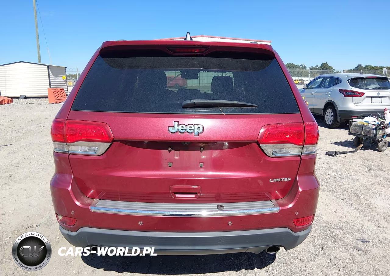 2014 Jeep Grand Cherokee Limited VIN:1C4RJEBG7EC529138 - 17
