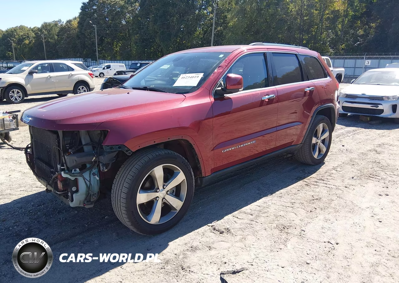 2014 Jeep Grand Cherokee Limited VIN:1C4RJEBG7EC529138 - 2