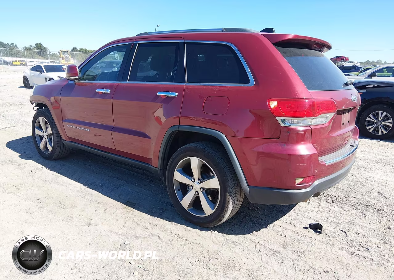 2014 Jeep Grand Cherokee Limited VIN:1C4RJEBG7EC529138 - 3