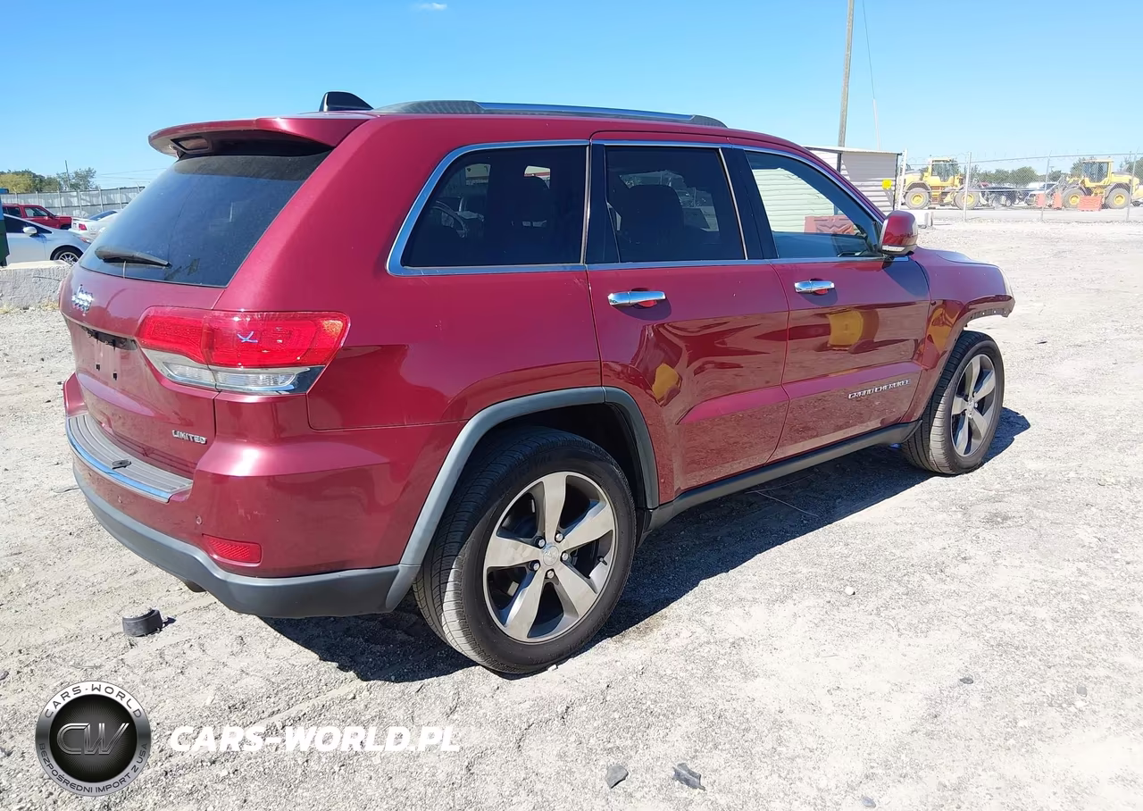 2014 Jeep Grand Cherokee Limited VIN:1C4RJEBG7EC529138 - 4