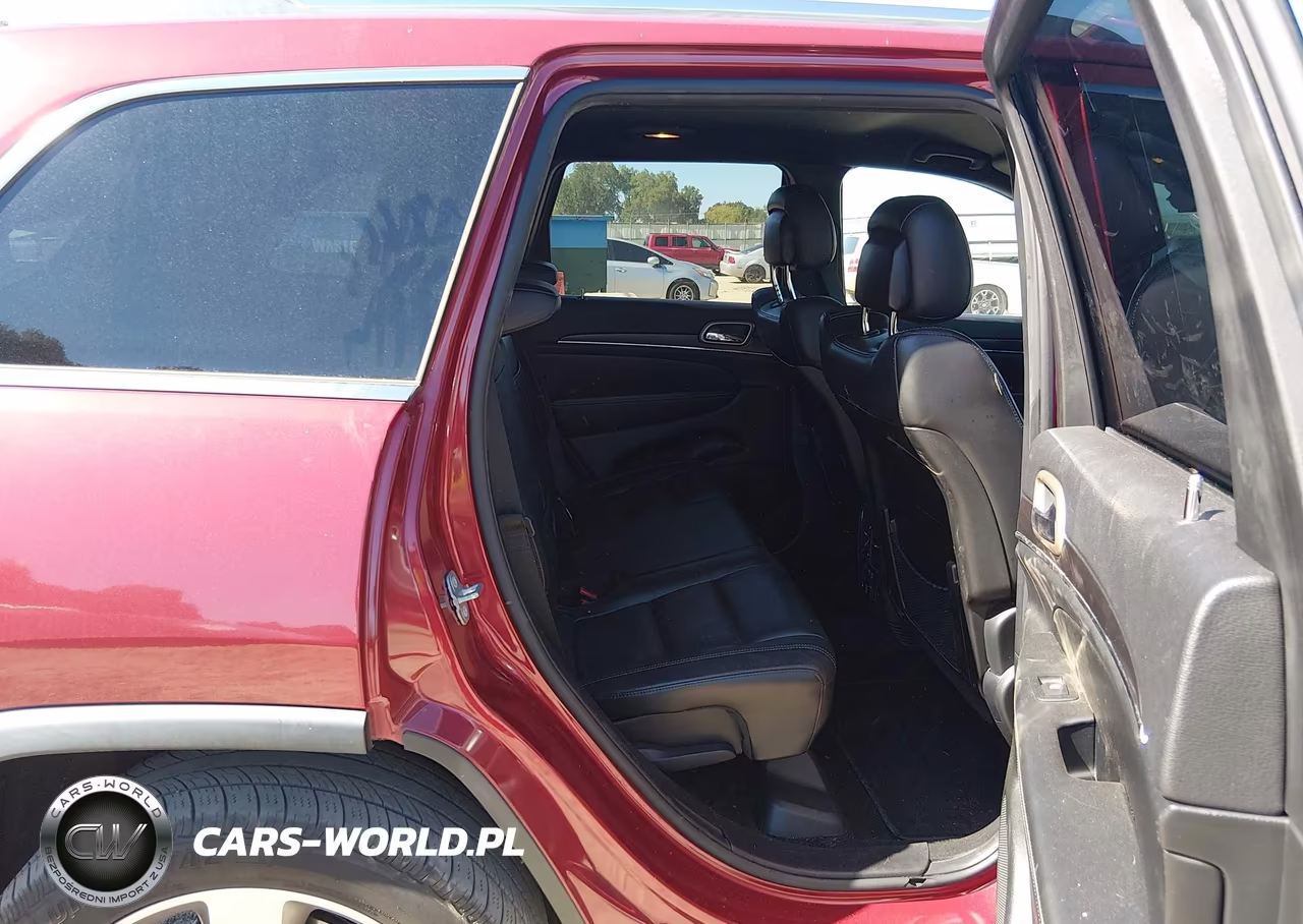 2014 Jeep Grand Cherokee Limited VIN:1C4RJEBG7EC529138 - 8