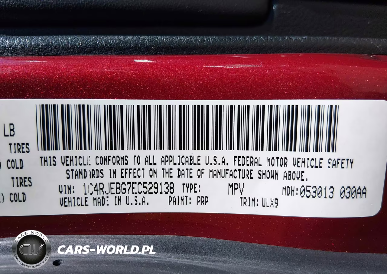 2014 Jeep Grand Cherokee Limited VIN:1C4RJEBG7EC529138 - 9