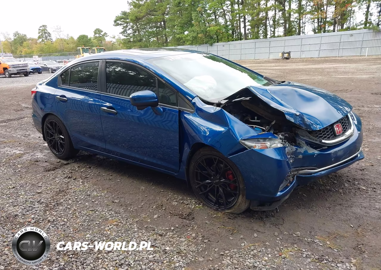 2015 Honda Civic Ex VIN:2HGFB2F87FH508565 - 1