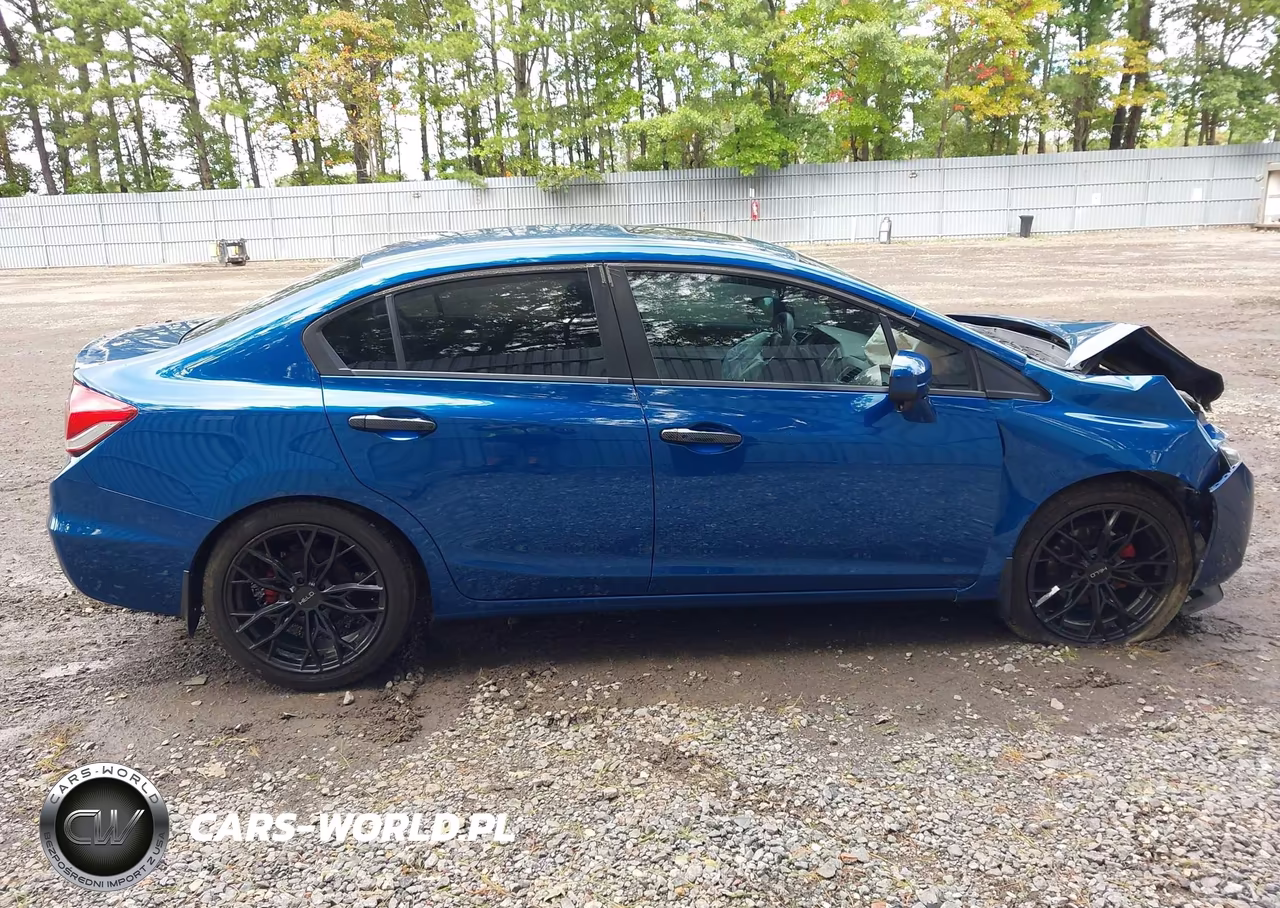 2015 Honda Civic Ex VIN:2HGFB2F87FH508565 - 13