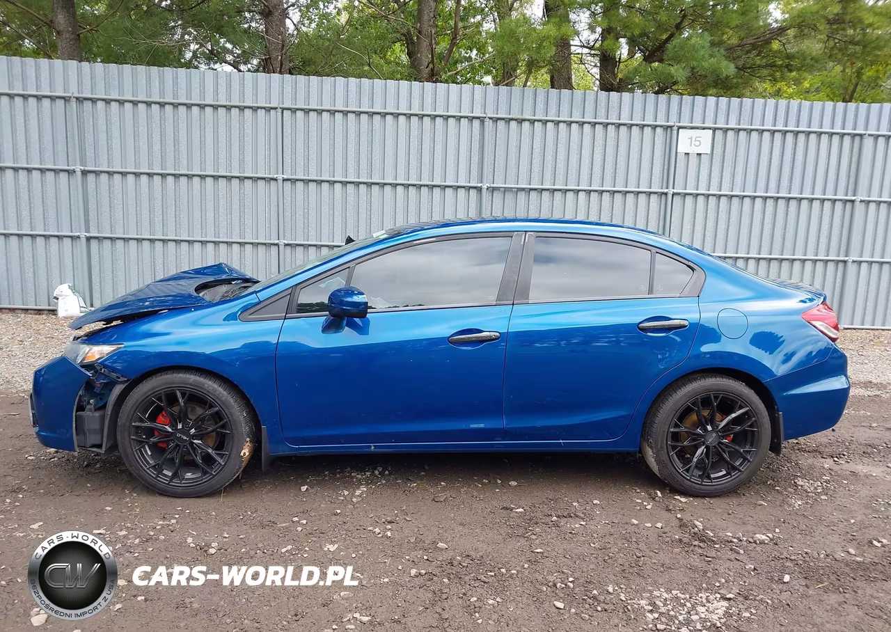 2015 Honda Civic Ex VIN:2HGFB2F87FH508565 - 14