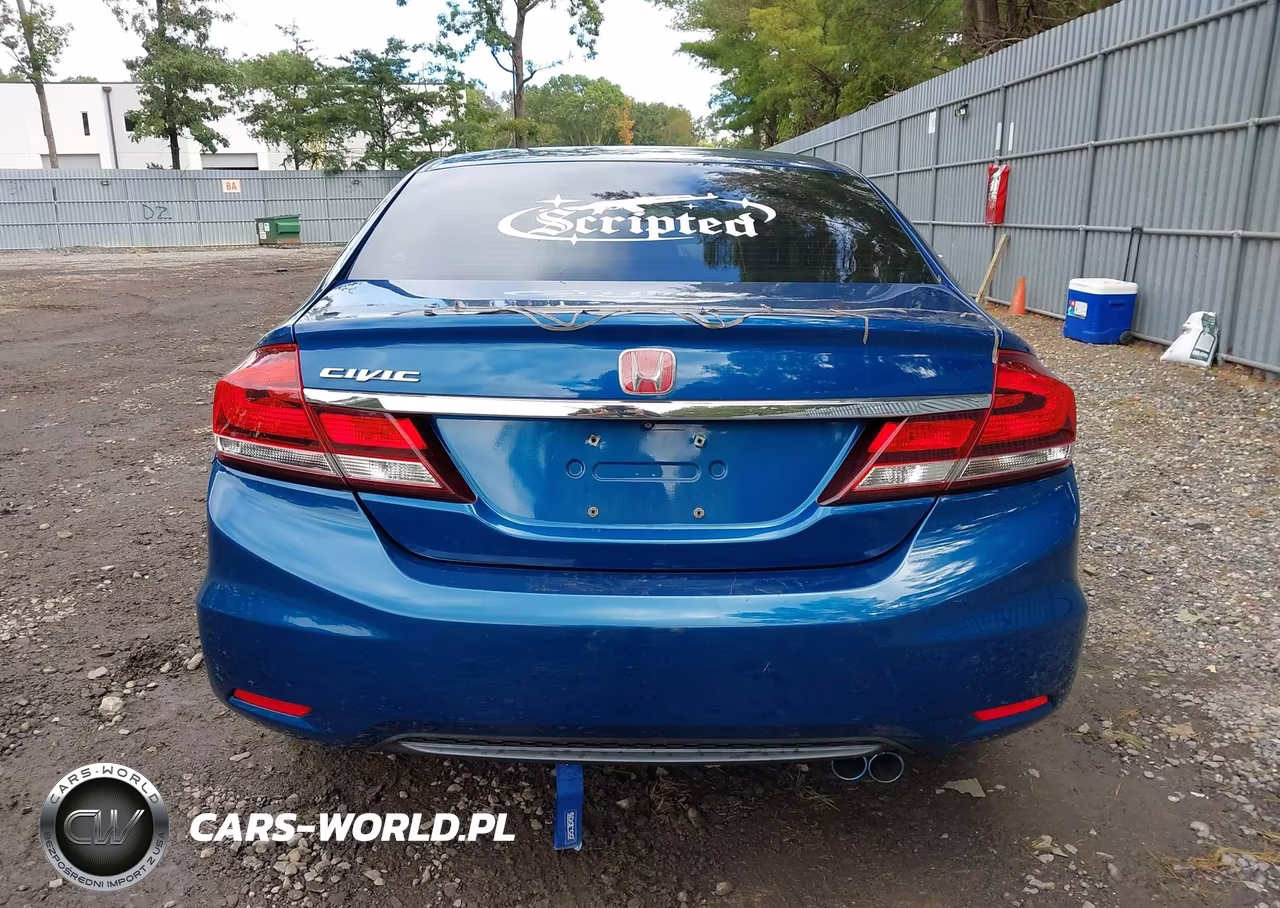 2015 Honda Civic Ex VIN:2HGFB2F87FH508565 - 16