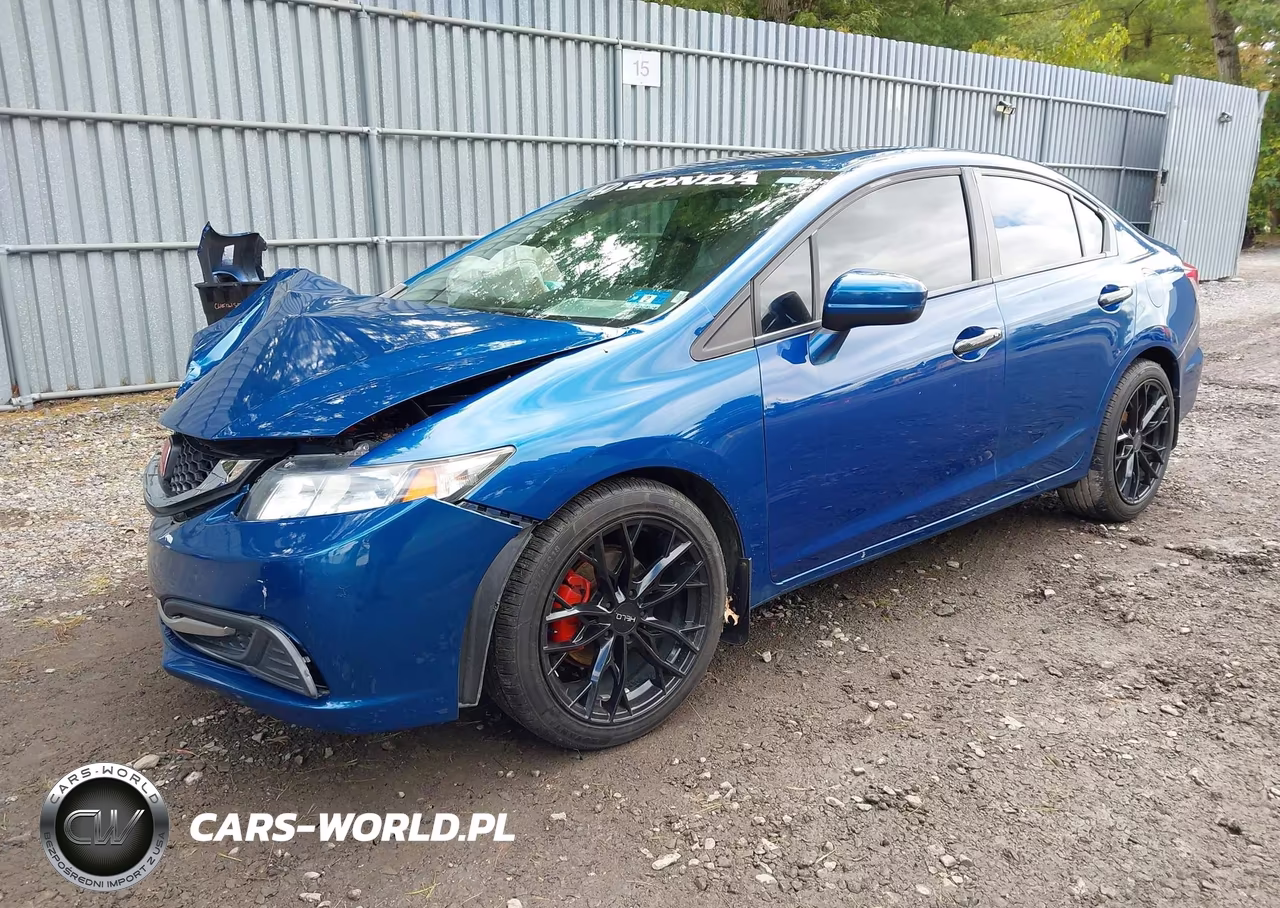2015 Honda Civic Ex VIN:2HGFB2F87FH508565 - 2
