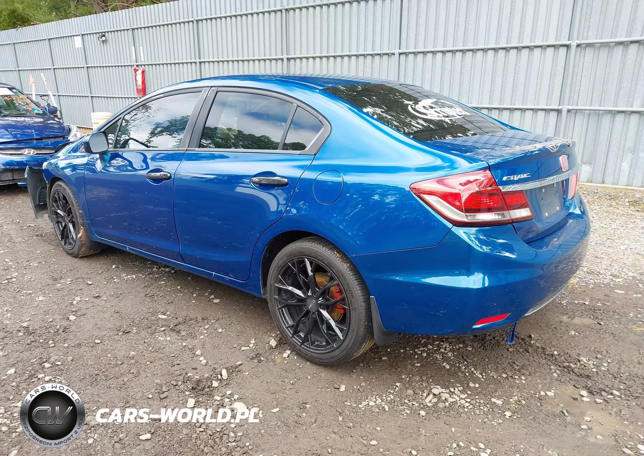 2015 Honda Civic Ex VIN:2HGFB2F87FH508565 - 3