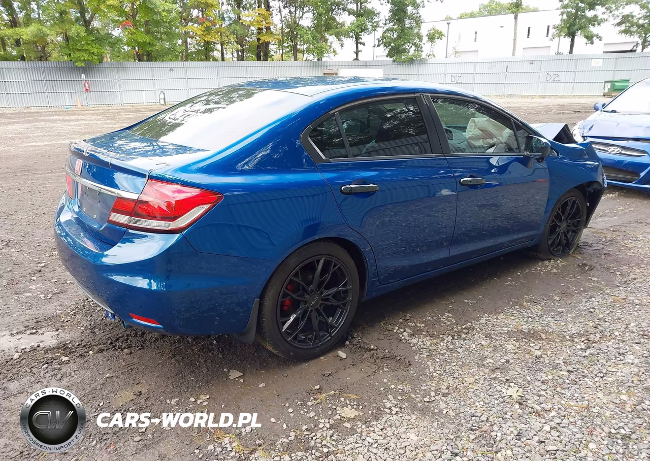 2015 Honda Civic Ex VIN:2HGFB2F87FH508565 - 4